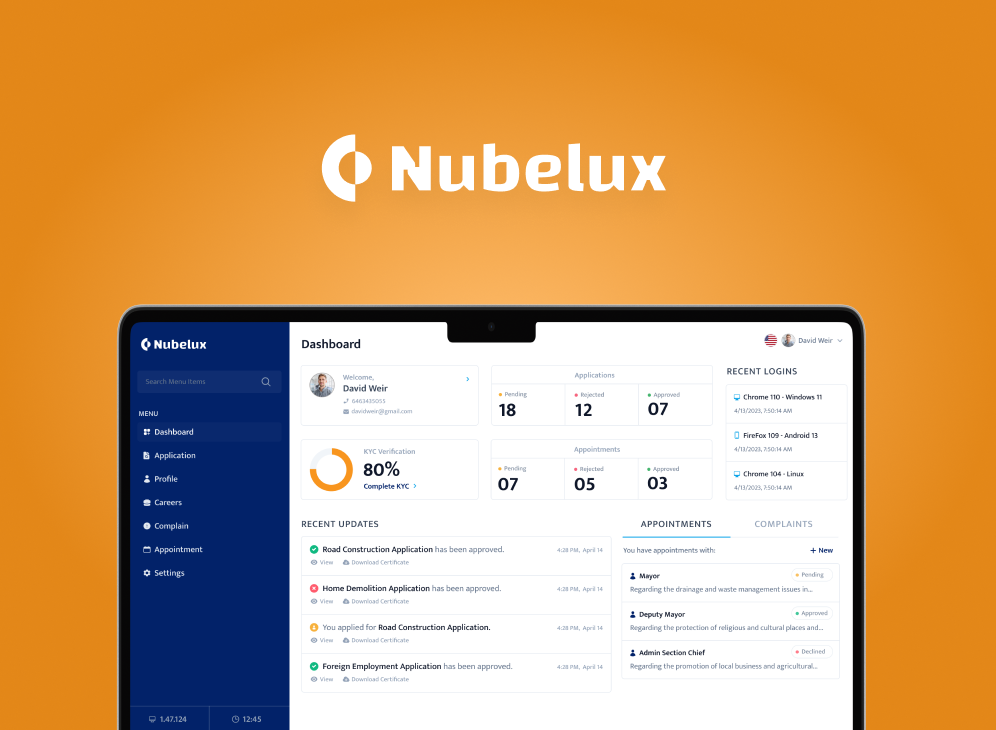 Nubelux project